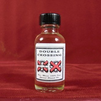 Double Crossing Special Blessed Oil