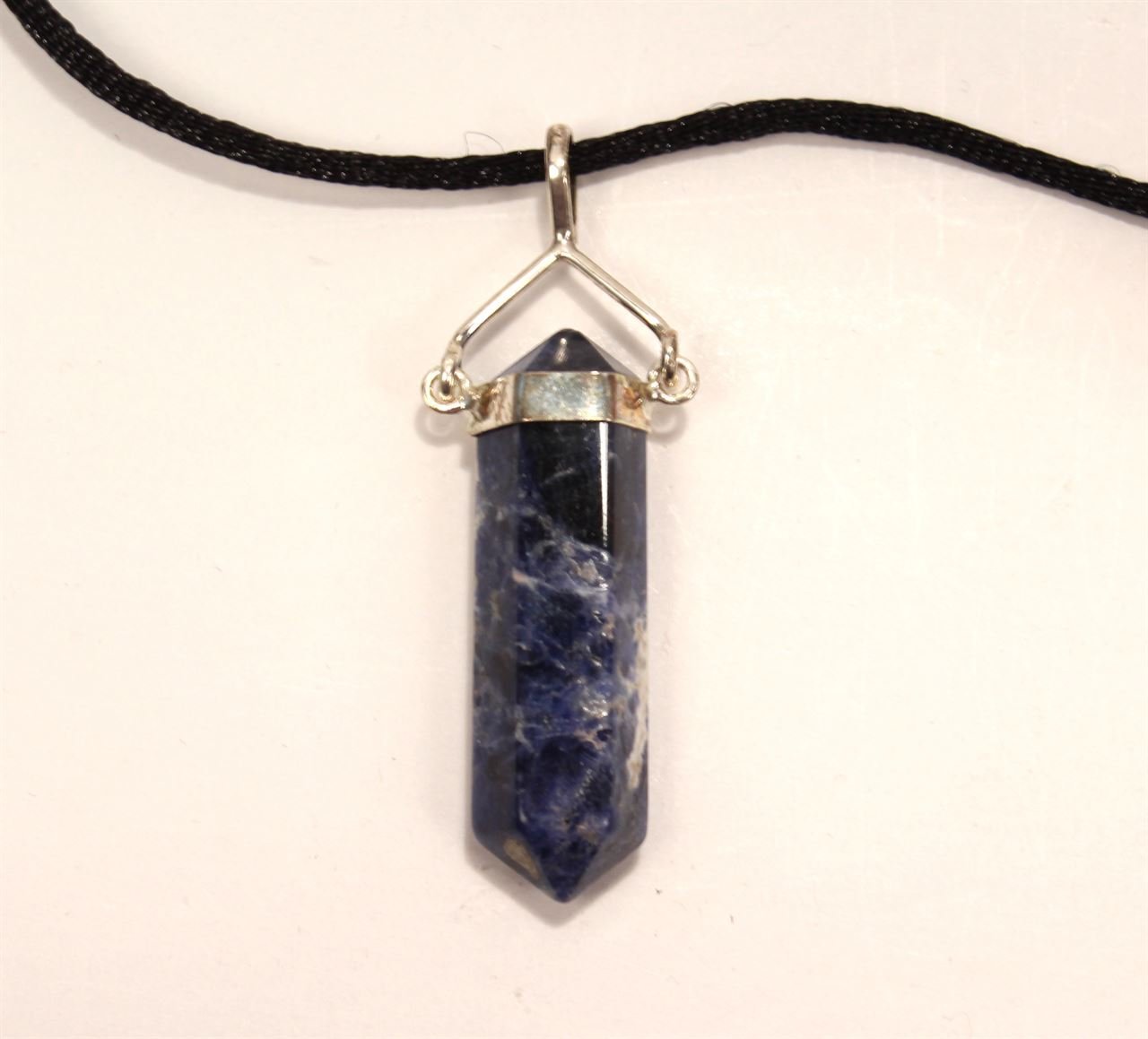 Sodalite Success in Court Crystal Point Necklace