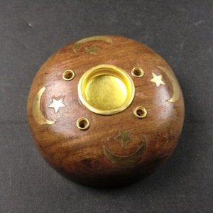 Celestial Incense Stick and Cone Holder