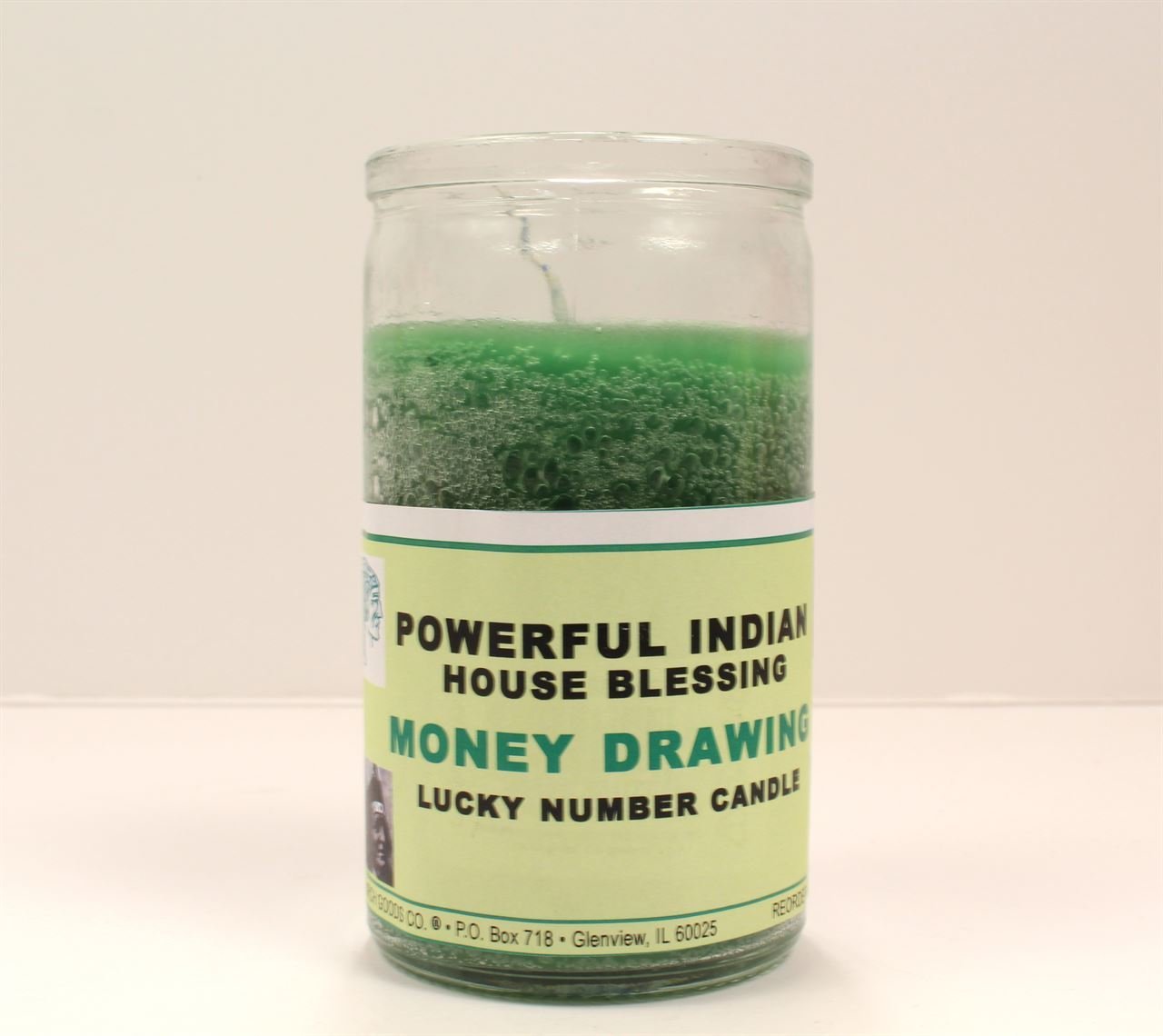 Money Drawing Lucky Number Powerful 50 Hour Candle