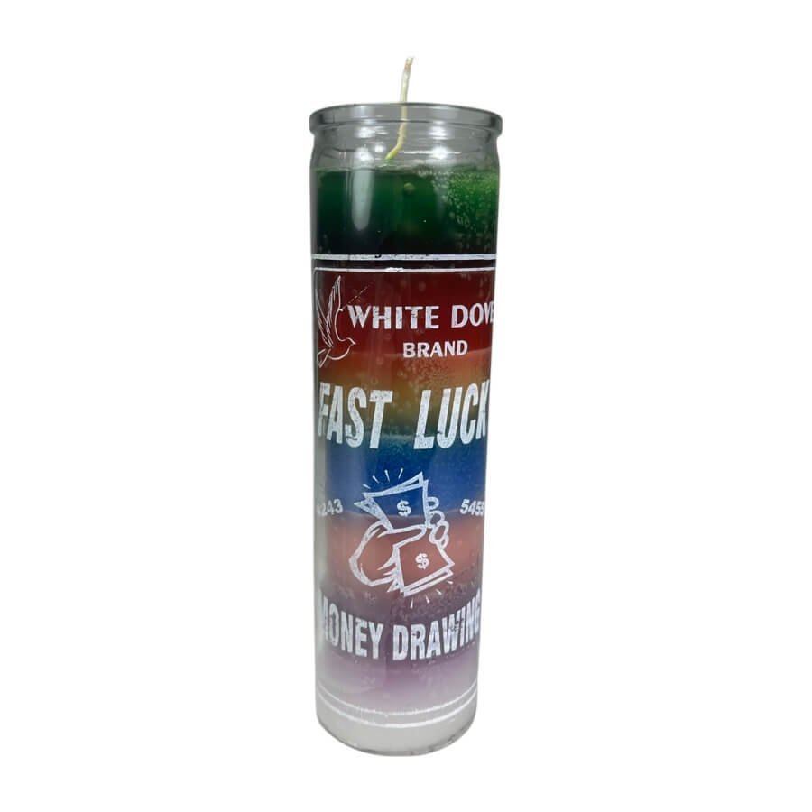 Money Drawing 7 Color Candle
