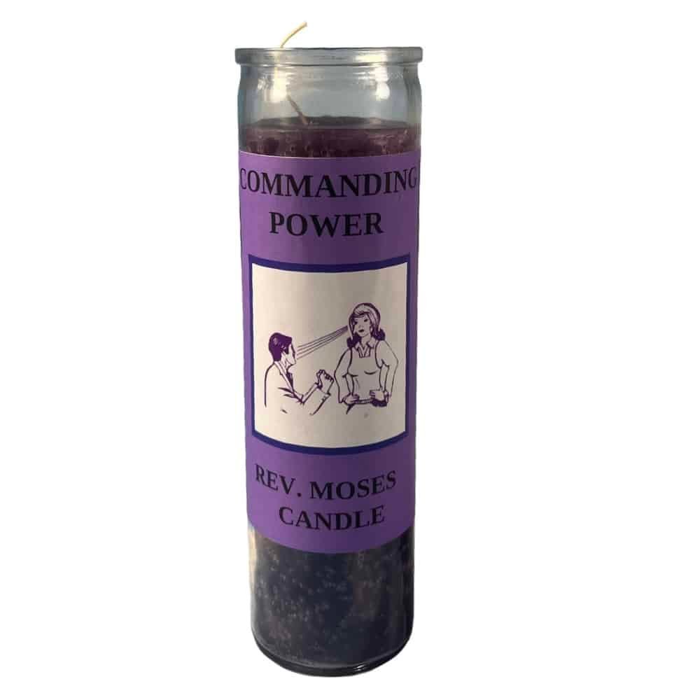 Commanding Power Candle- 7 Day