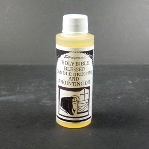 Special HOLY BIBLE Blessed CANDLE DRESSING &amp; HIGH ALTAR OIL