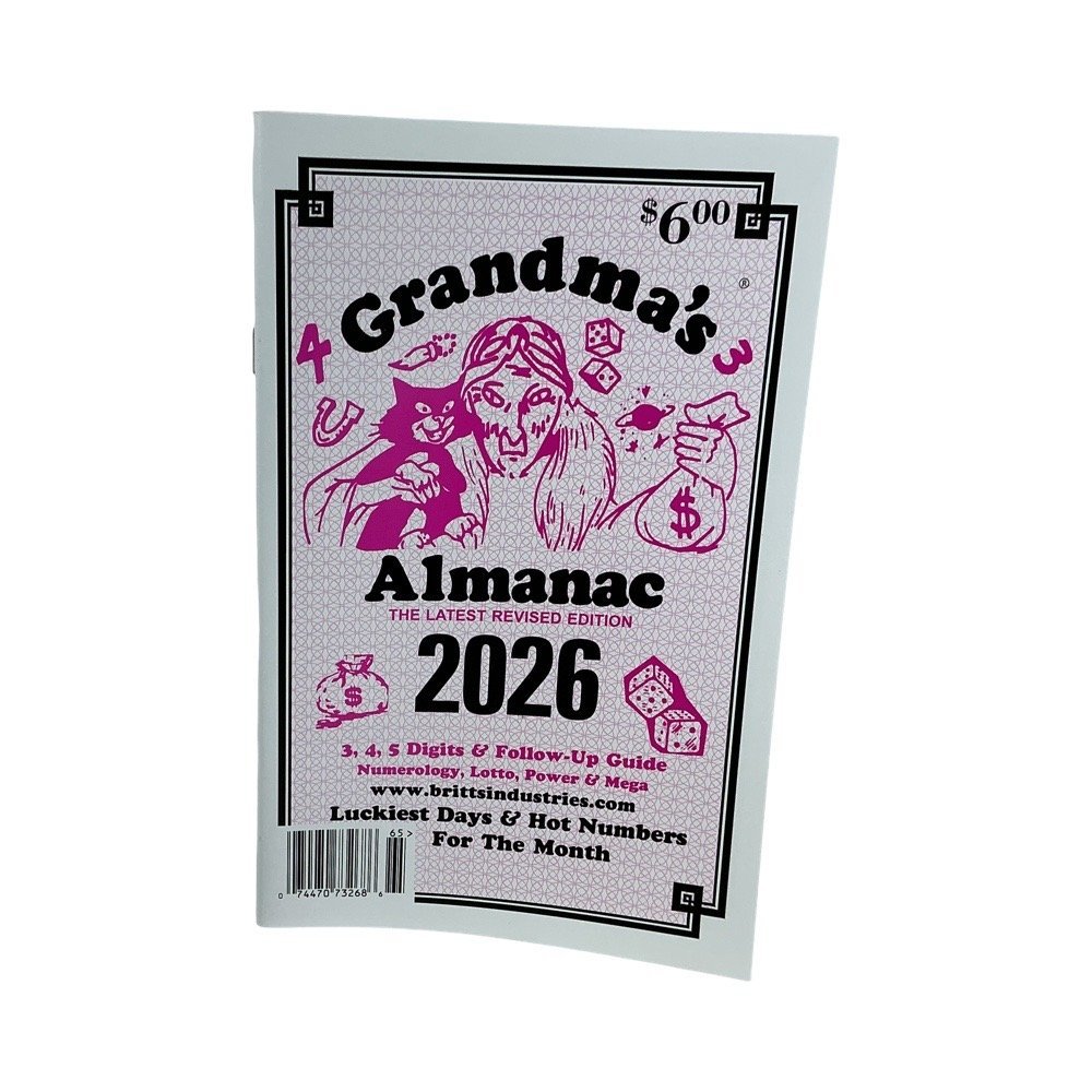 Grandma's Yearly Almanac (2026- Available Now)