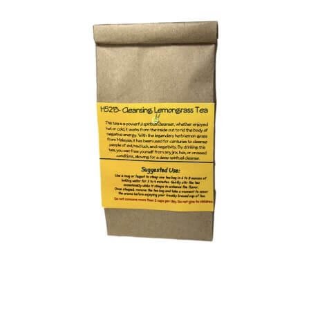 Cleansing Lemongrass Tea (36 Bags)