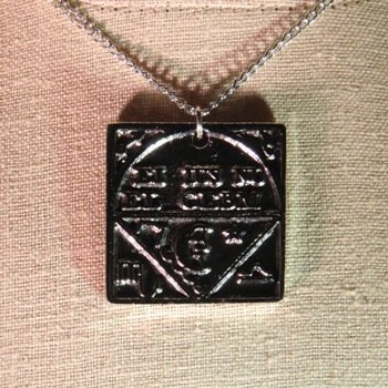 Opens Locks Necklace