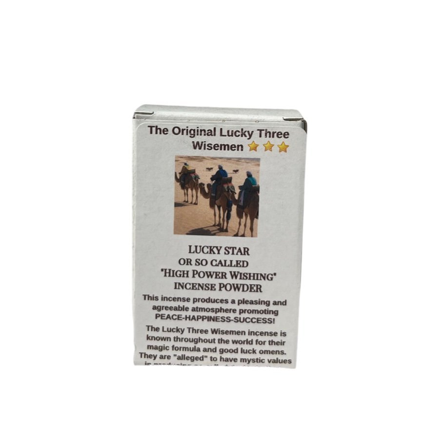 Three Wisemen High Power Wishing Powdered Incense