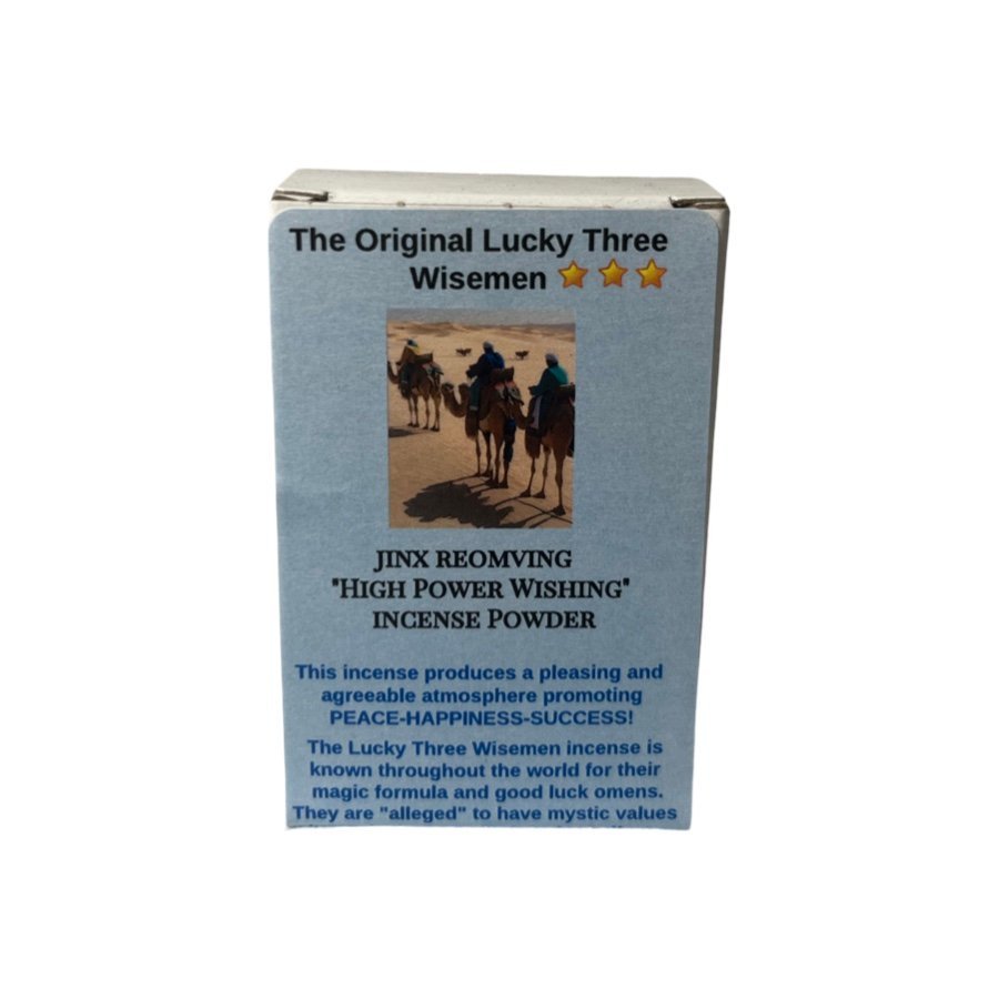 Three Wisemen Jinx Removing Powdered Incense