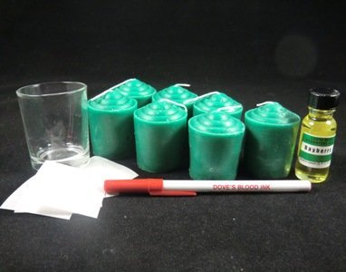 Rev. Moses Powerful Seven Day Bayberry Candle Kit