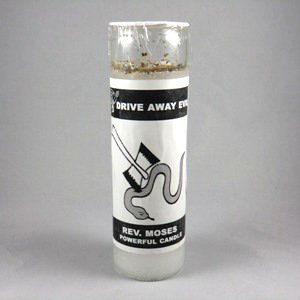 Drive Away Evil Triple Strength 7-Day Fixed Candle