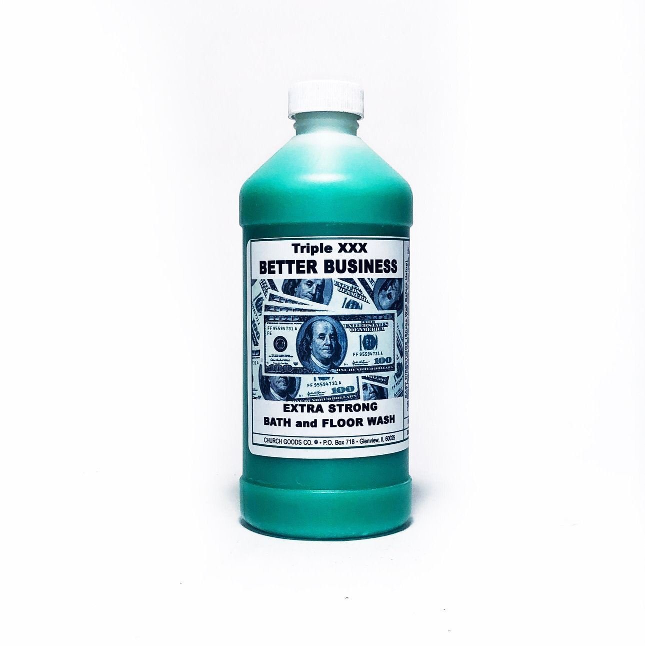 Better Business Triple XXX Strength Bath &amp; Floor Wash Liquid