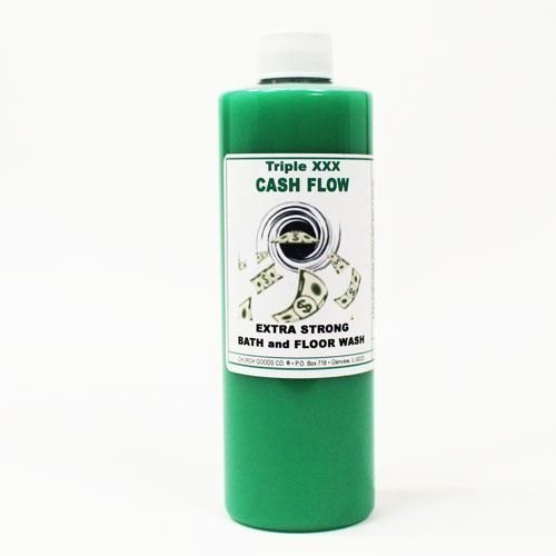 Cash Flow Triple XXX Strength Bath &amp; Floor Wash Liquid