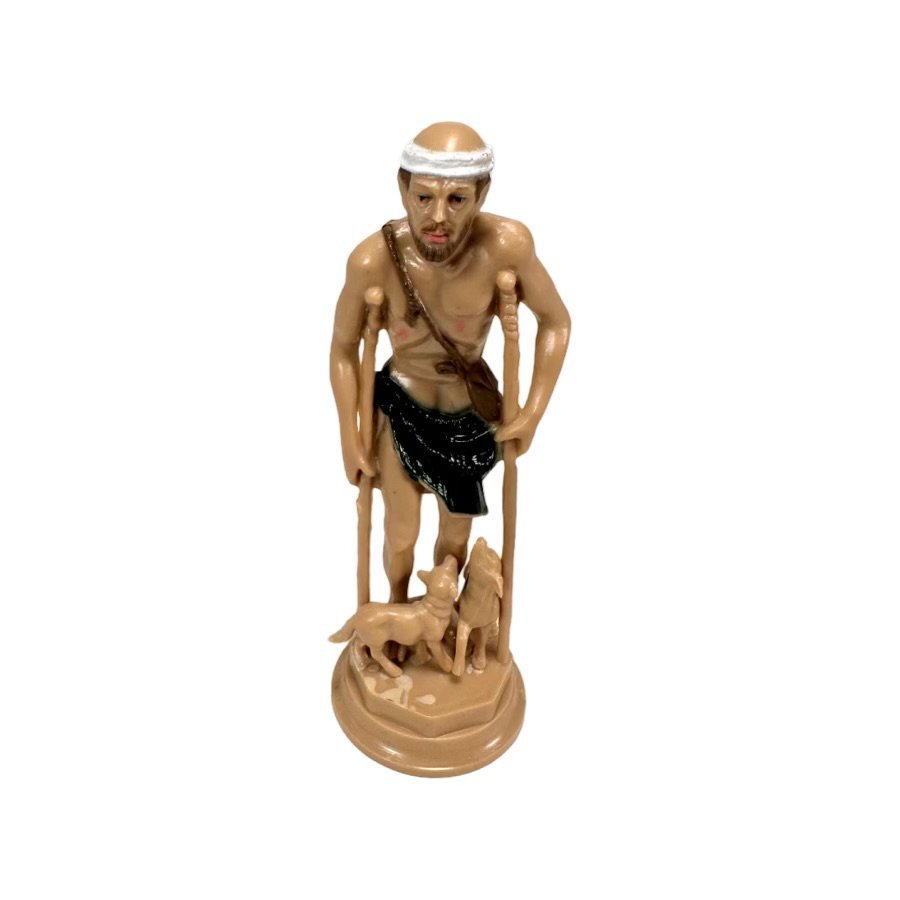 Saint Lazarus 4 Inch Statue