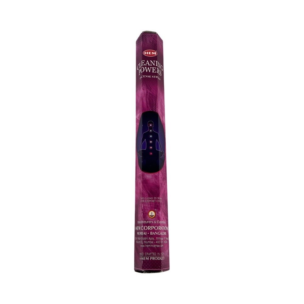 Cleaning Powers Incense Sticks