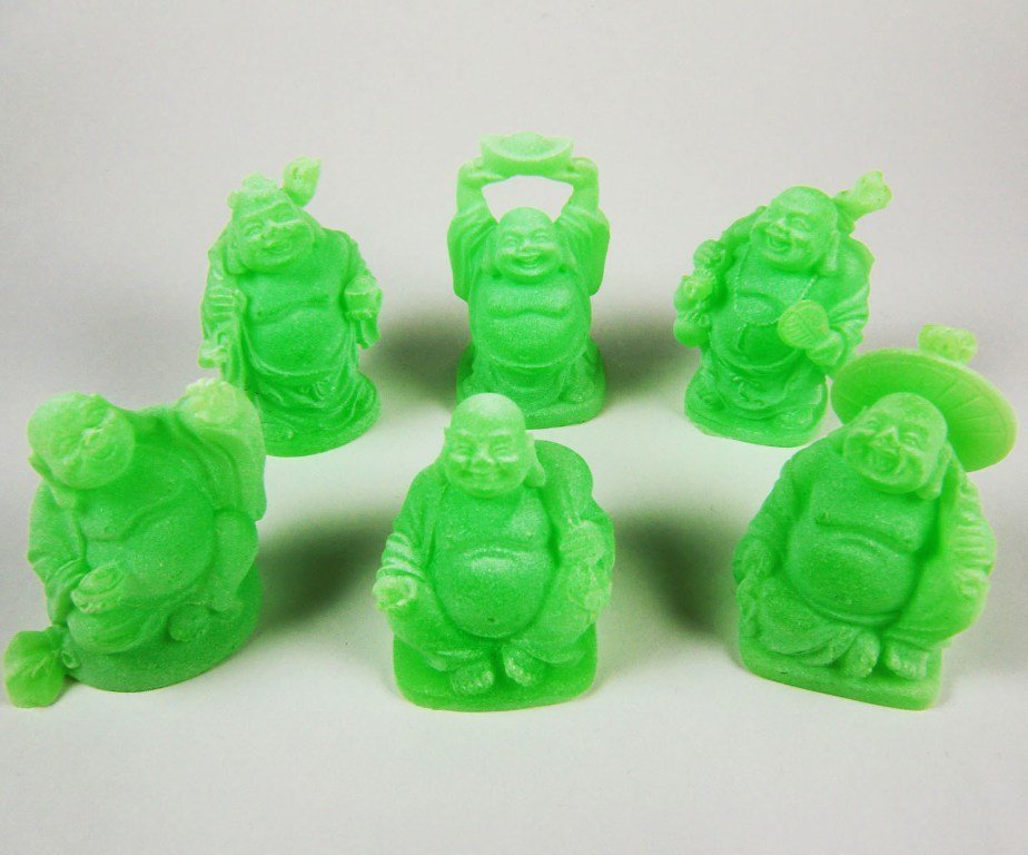Rev. Moses Glow in the Dark Buddha Set