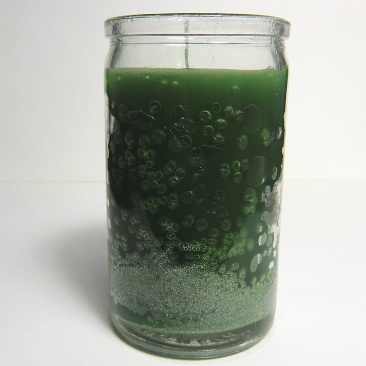 Blessed Green 50 Hour Glass Candle