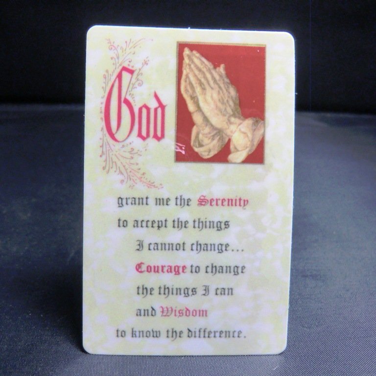 Prayer For Those Growing Old Prayer Card