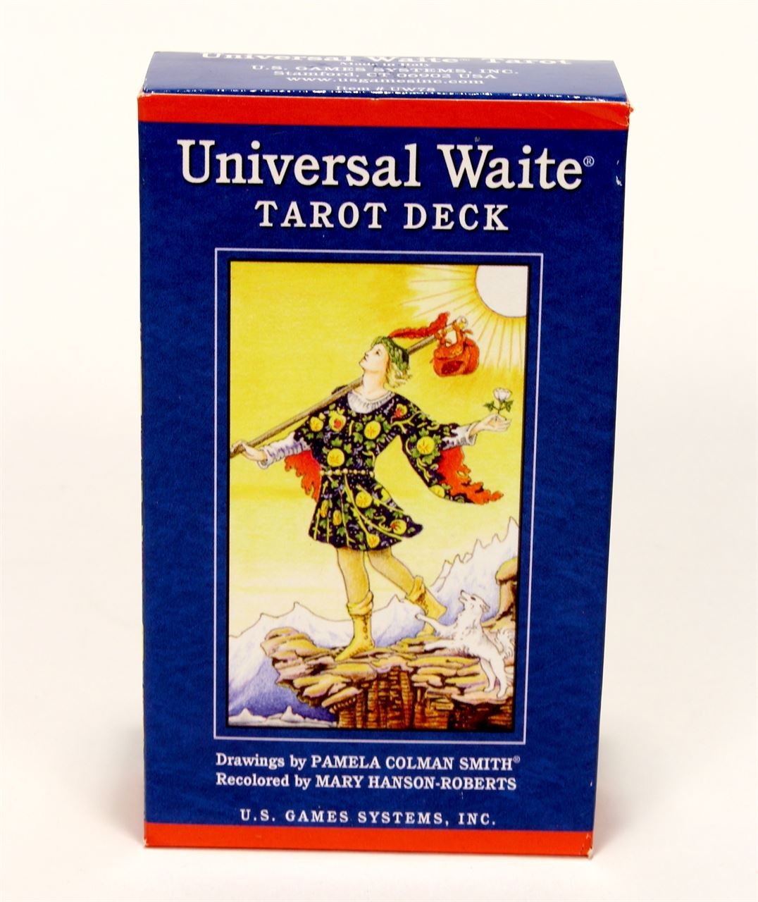 Universal Waite Tarot Deck  (3 X 5")