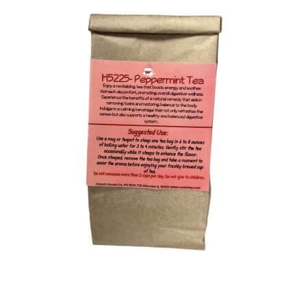 Peppermint Herbal Tea (36 Bags)