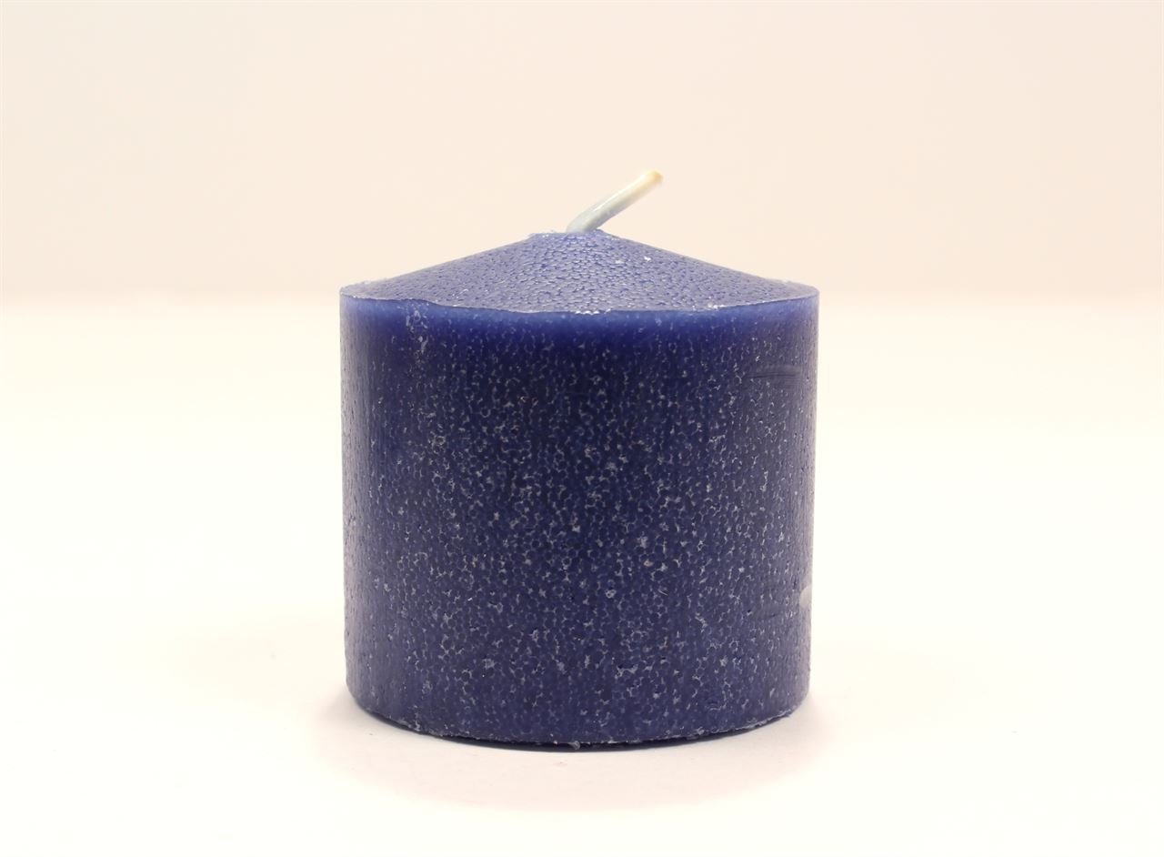 Navy Blue 10 Hour Votive Candle