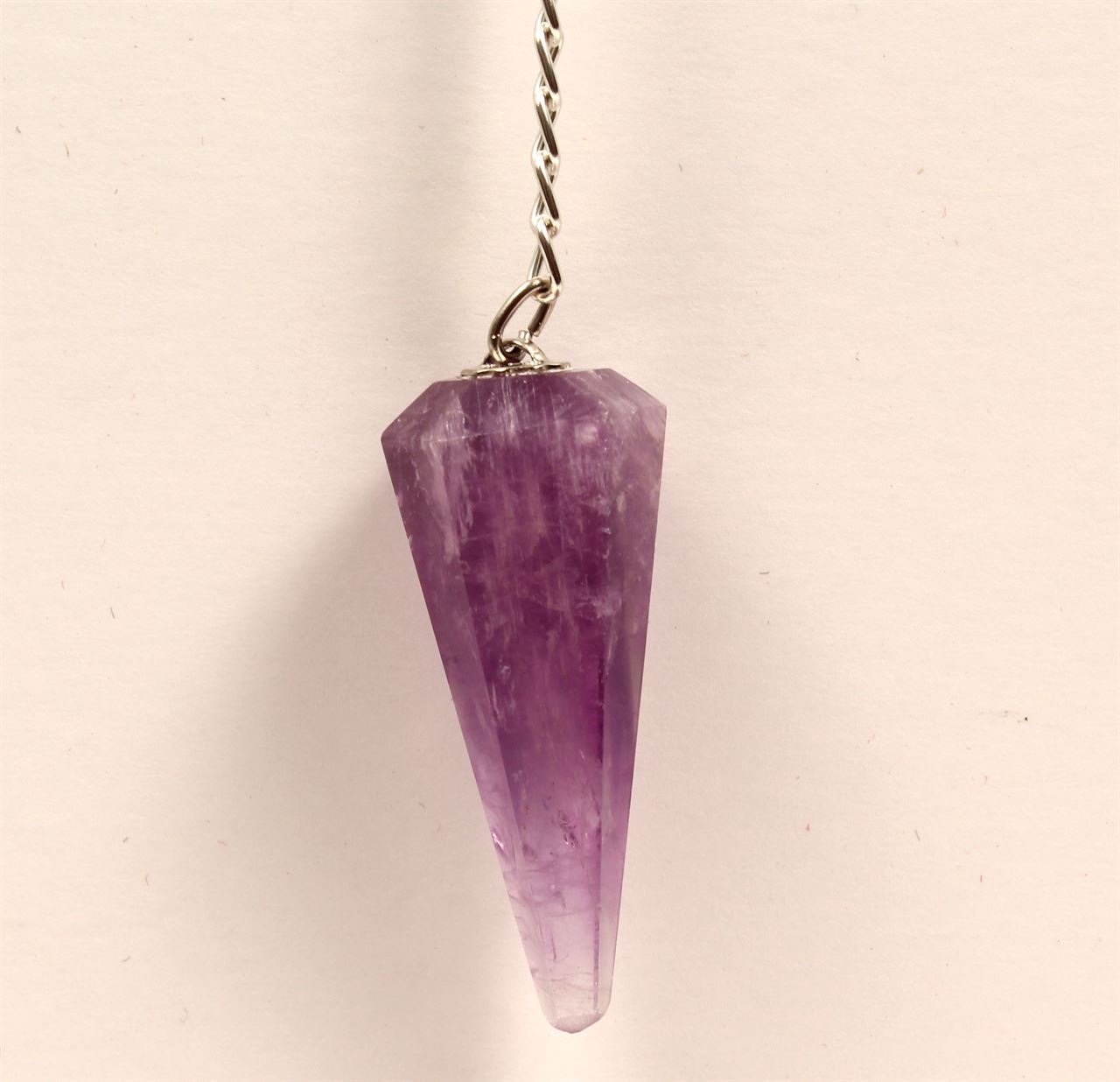 High Conquering Power Pendulum (Amethyst) 