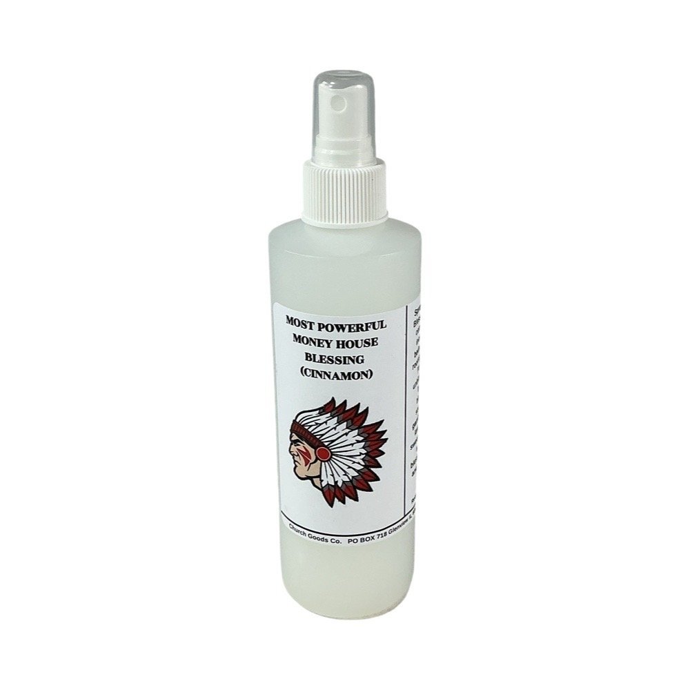 Money House Blessing Cinnamon Spray