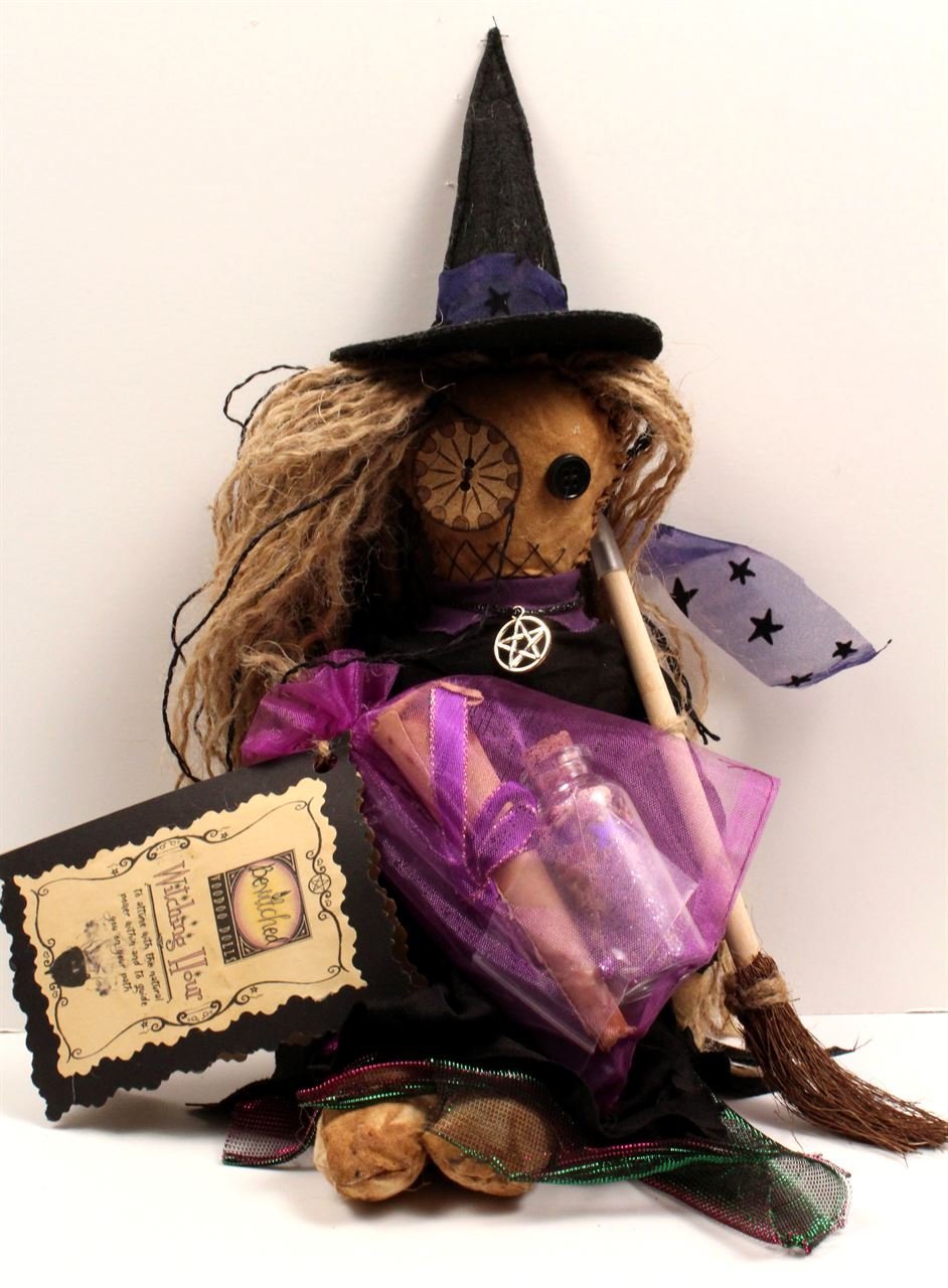 Black Destroyer Witching Hour Doll