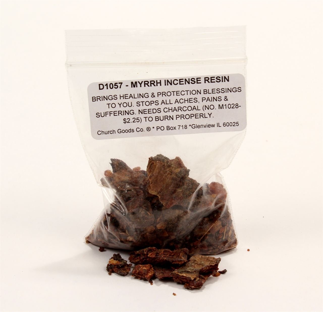 Rev. Moses Myrrh Resin Incense