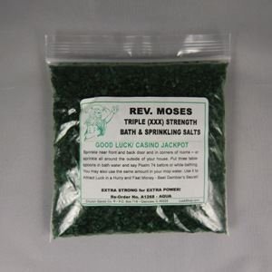 Fast Luck/ Money Drawing Bath and Sprinkling Salts