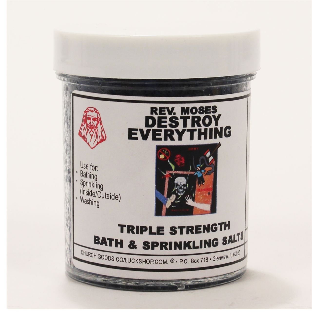 Destroy Everything Triple Strength Bath &amp; Sprinkling Salt