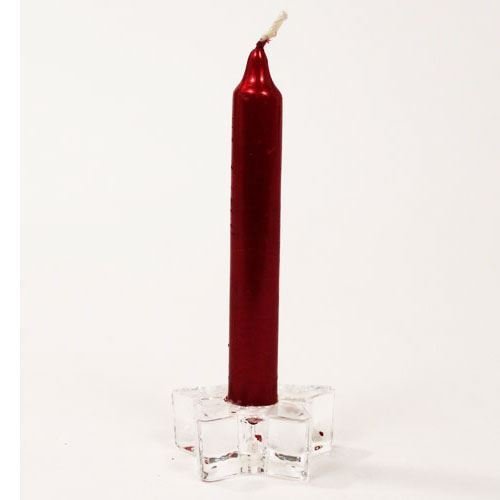 Red Chime Candle (Metallic)