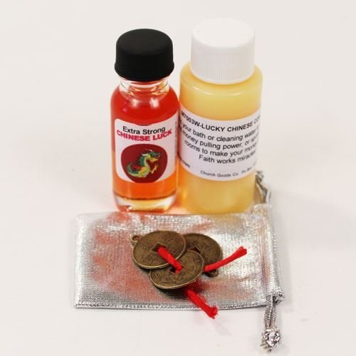 Lucky Chinese Coin Money Grower Kit