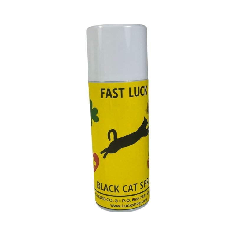 "Black Cat" Fast Luck Spray