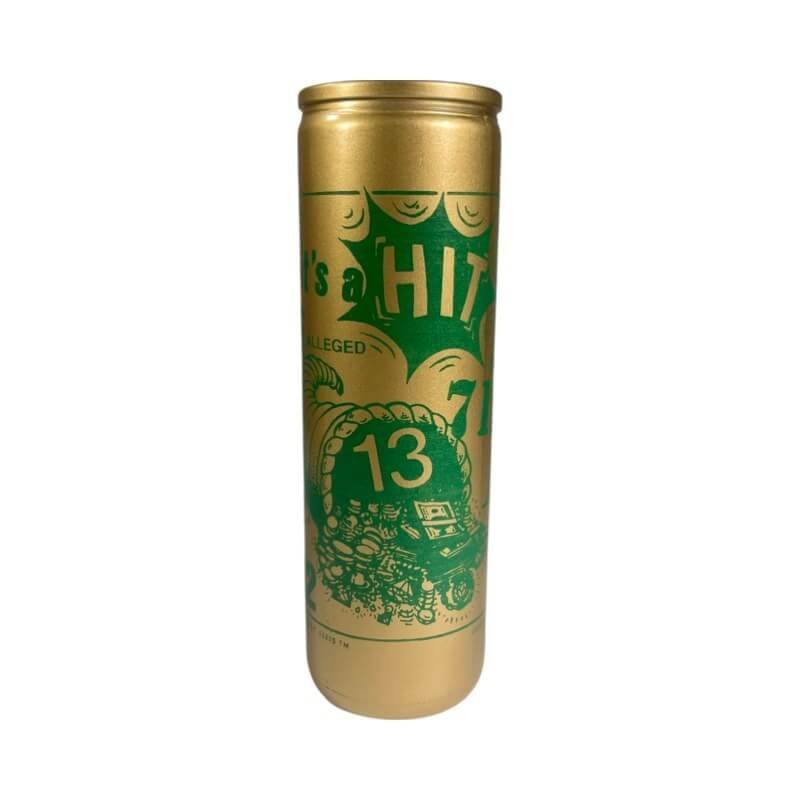 Hit Hit Lucky Number Candle