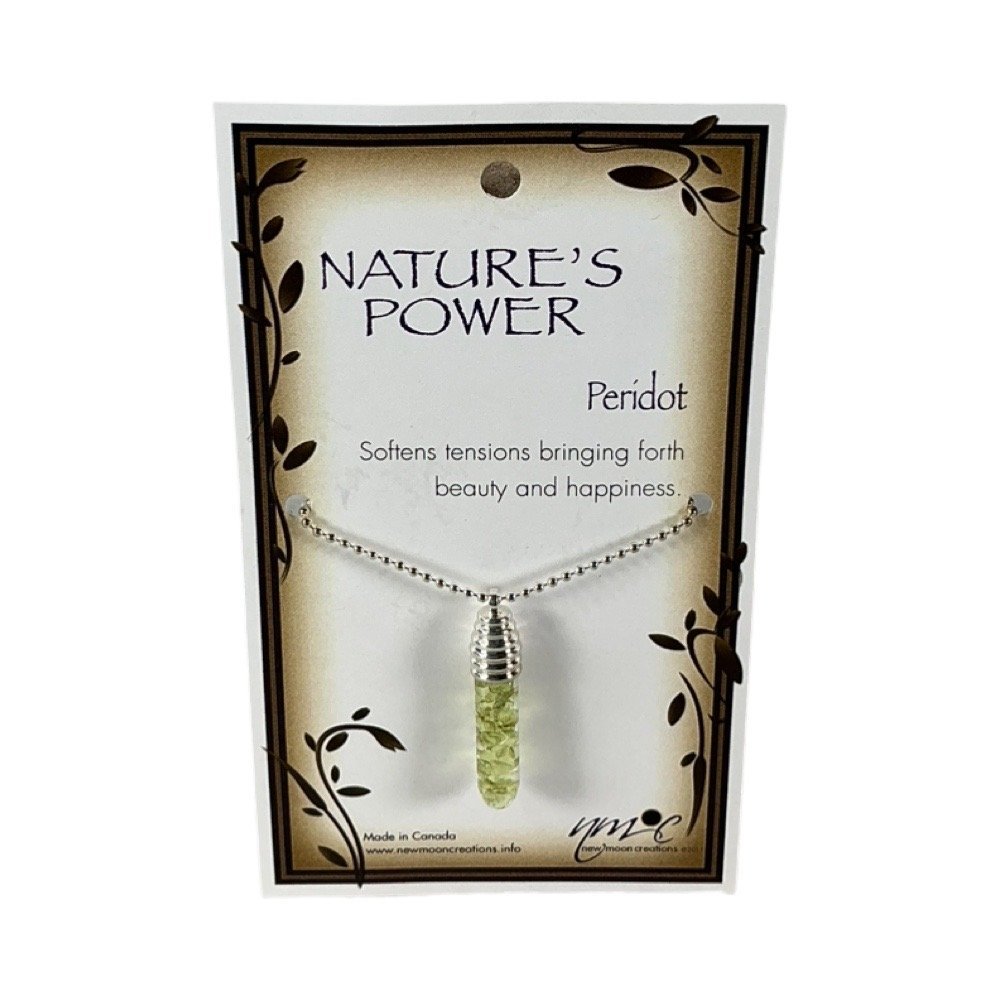 Eases Tension/Nerves Pendant (Peridot)