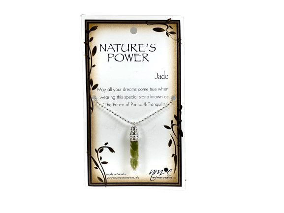 Lucky Dreams Pendant (Jade)