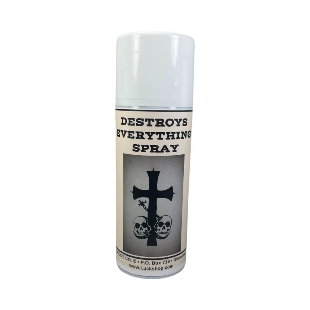 Destroys Everything Spray  (Large 14.4 oz can)