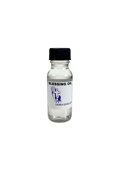 Blessing Spiritual Oil