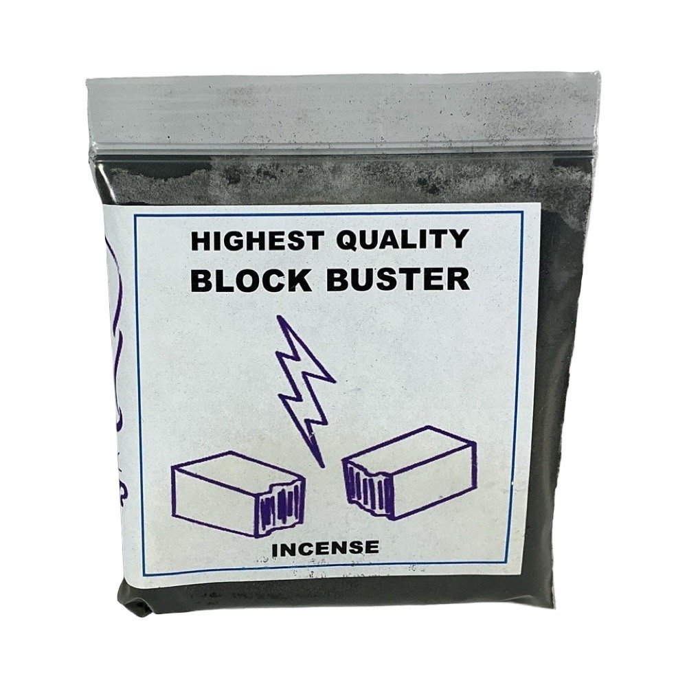 Block Buster HQ Incense