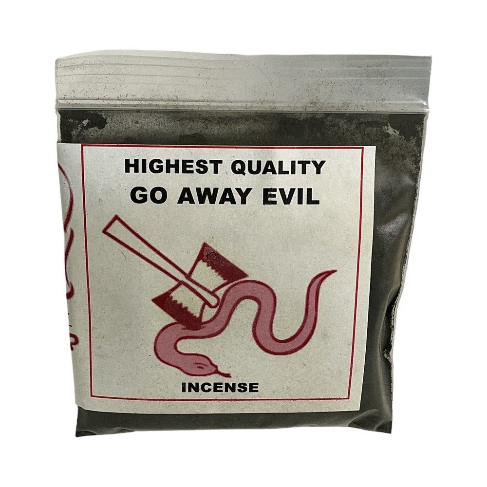 Go Away Evil HQ Incense Powder