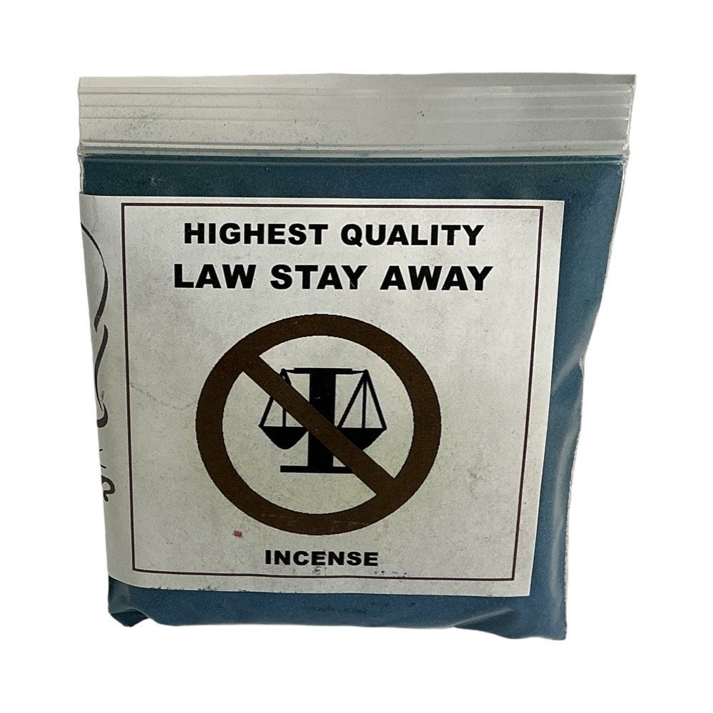Law Stay Away HQ Incense
