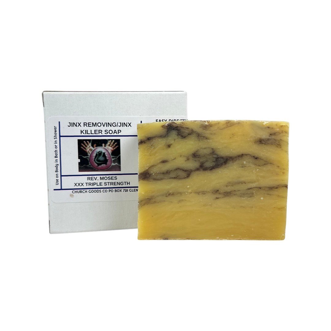 Rev. Moses XXX Jinx Removing/ Jinx Killer Soap Bar