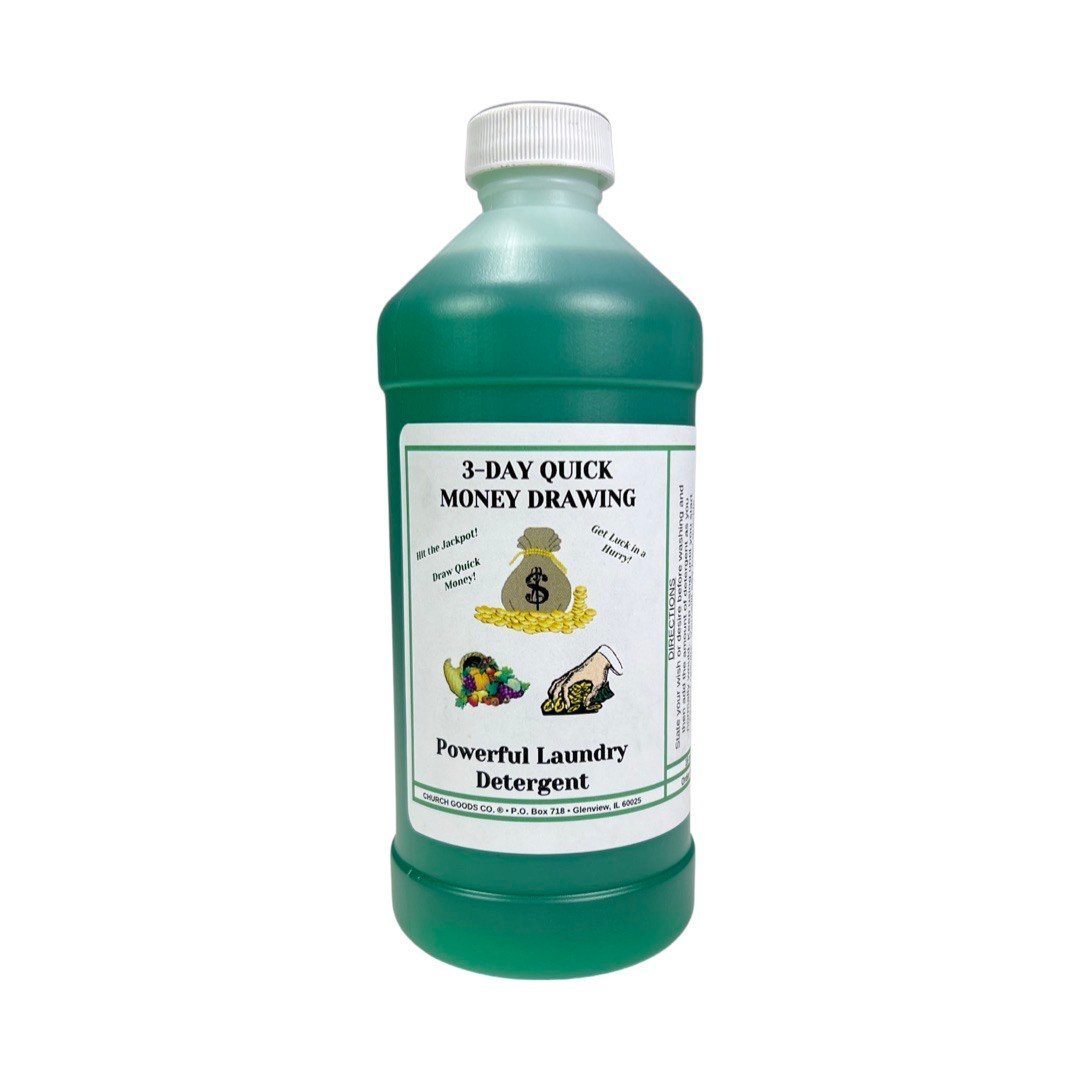 3- Day Quick Money Drawing Laundry Detergent