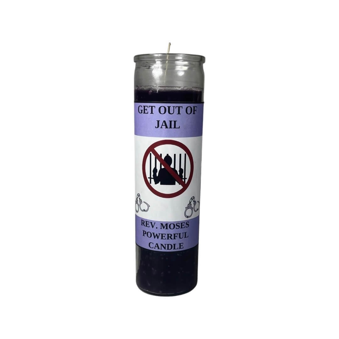 Get out of Jail Candle