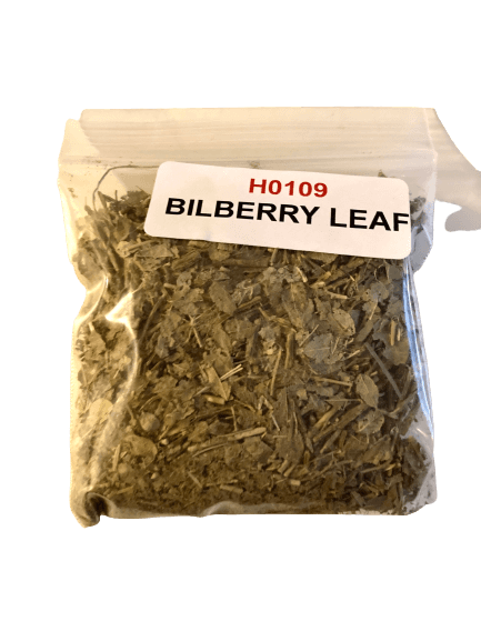 Bilberry Leaf