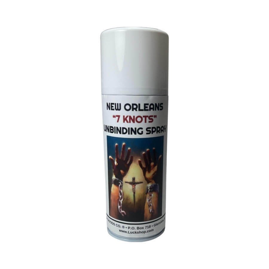 7 Knots Unbinding Spray  (Large 14.4 oz can)
