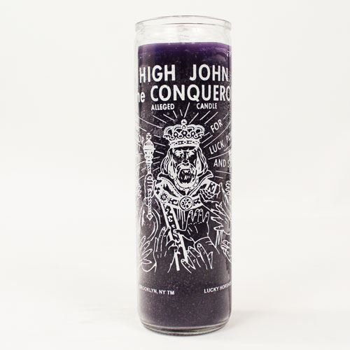 High John the Conqueror 7 Day Blessed Candle Burning Service