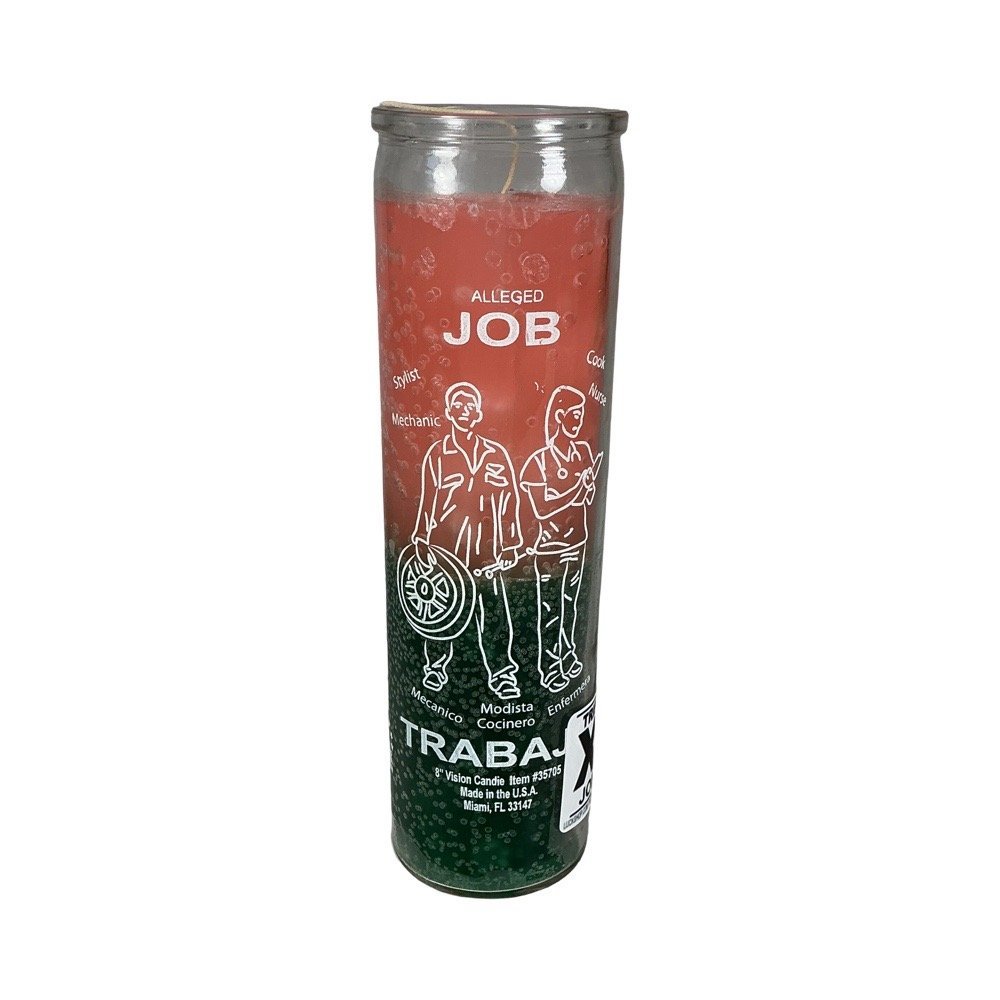 Job / Steady Work 7 Day Blessed Candle Burning Service