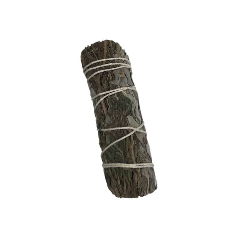 White Sage & Lavender Smudge Stick- 4 inch