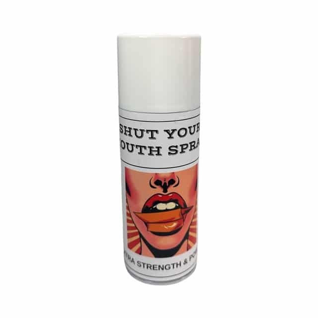 Shut Your Mouth Spray (Large 14.4 oz can)